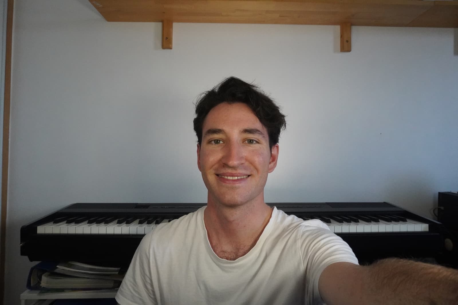 Djivann Ostrowska au piano