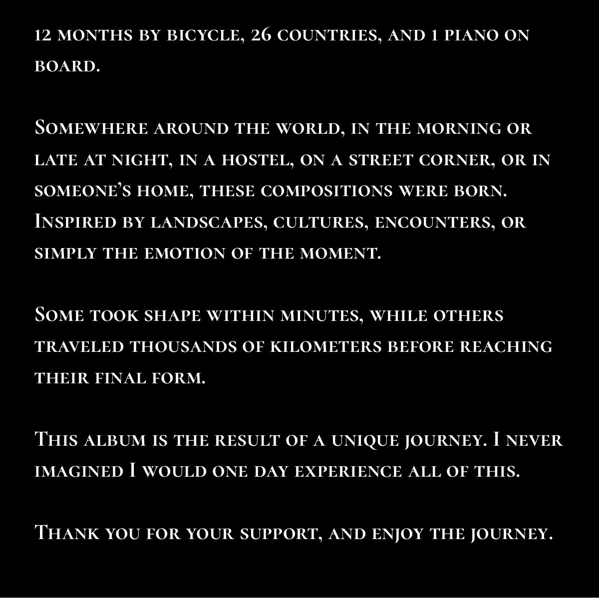 Album booklet, page 2