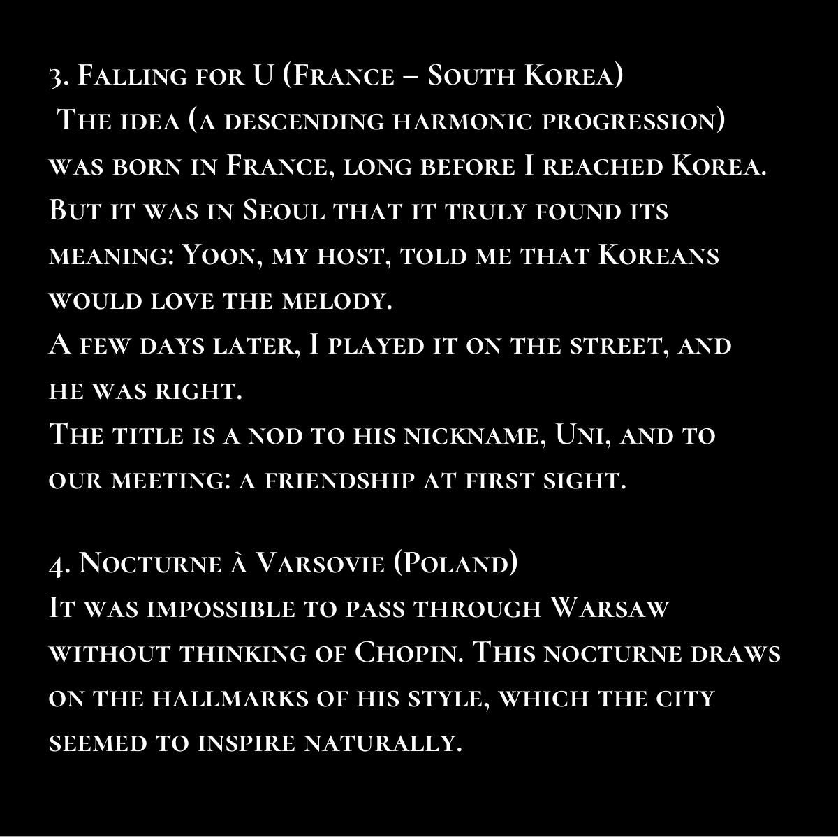 Album booklet, page 4