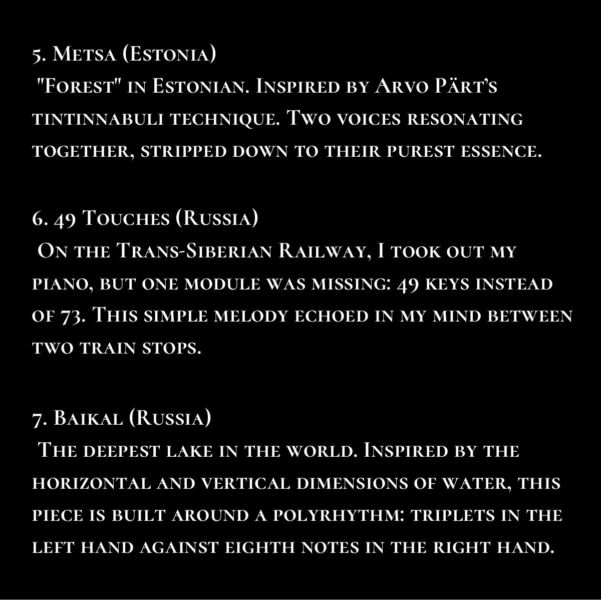 Album booklet, page 5