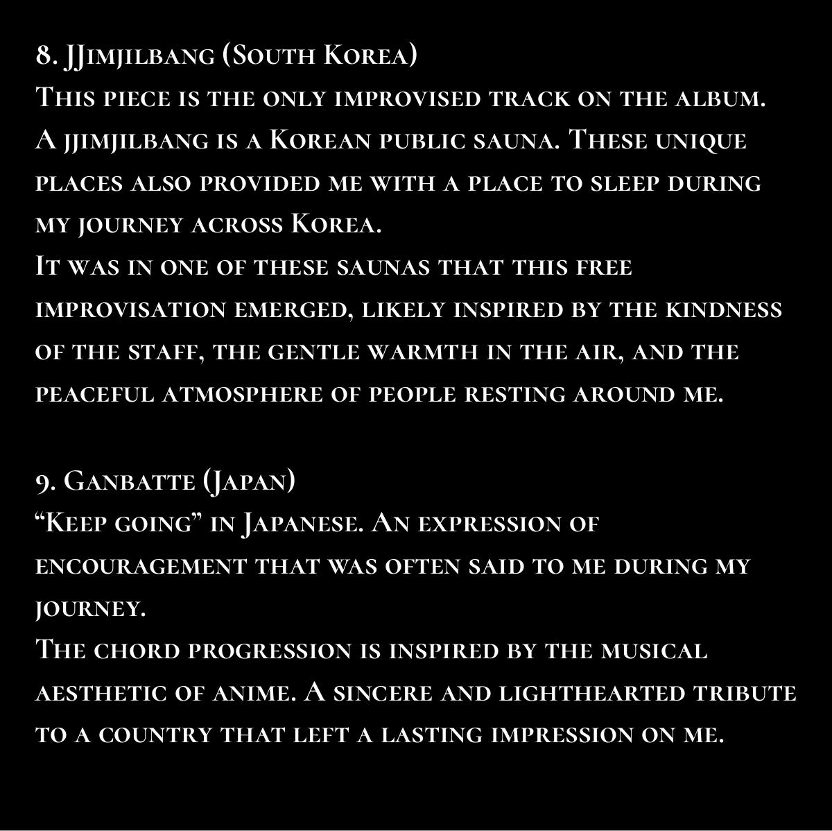 Album booklet, page 6