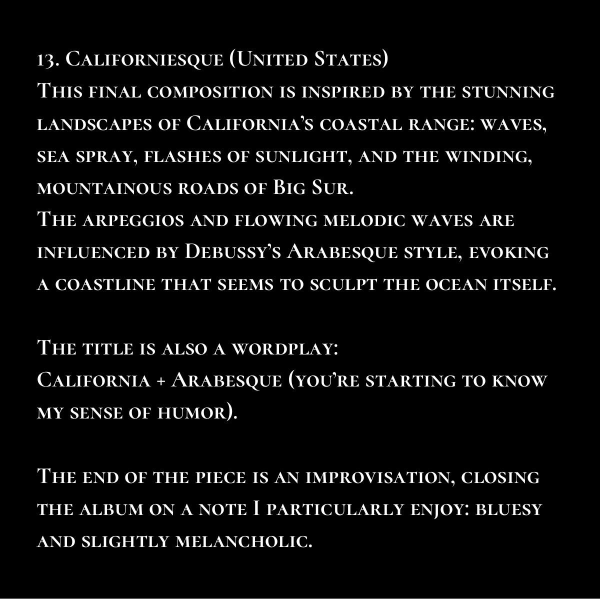 Album booklet, page 8