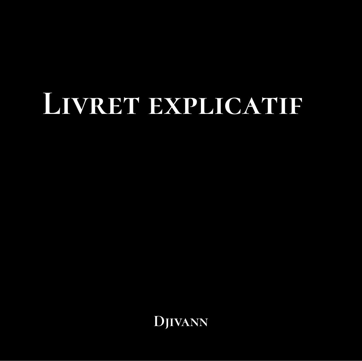 Livret de l'album, page 1