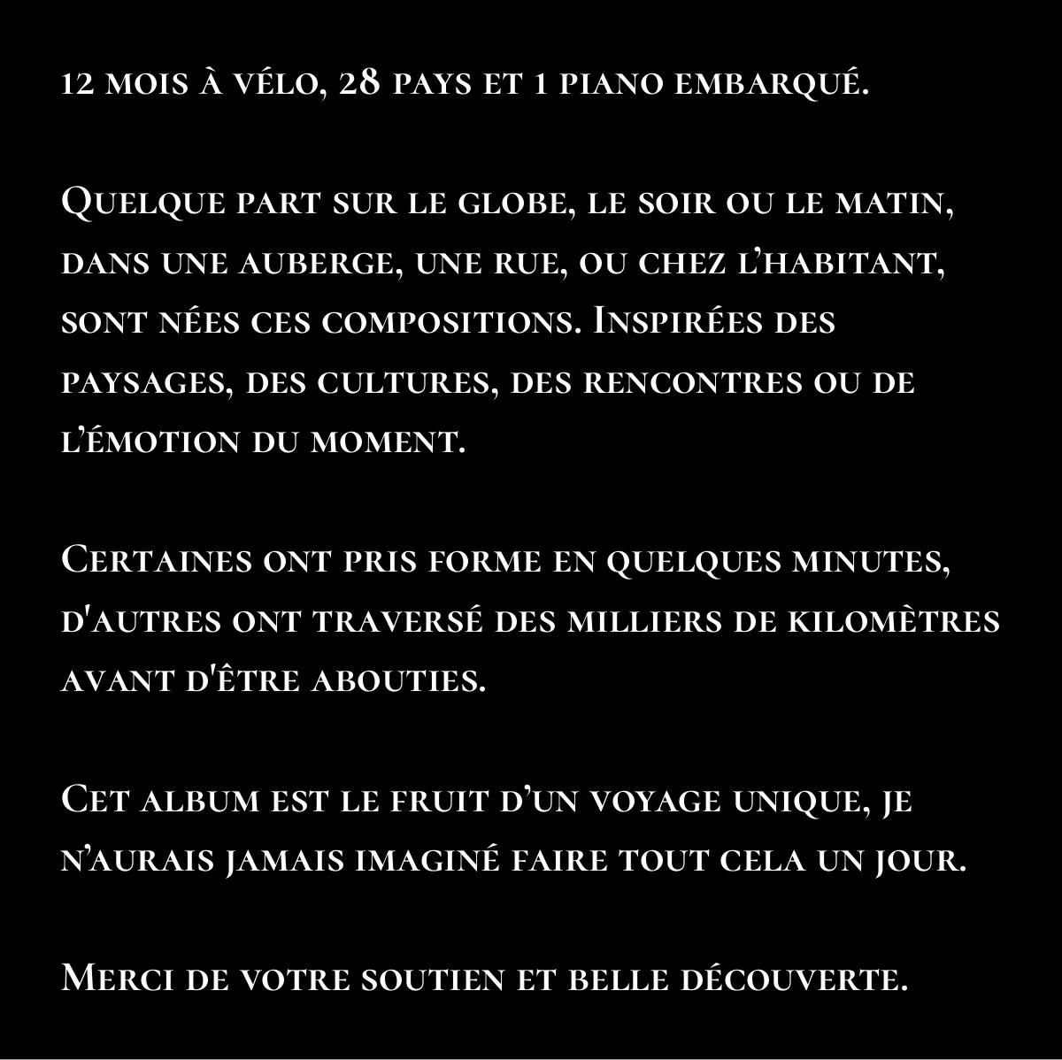 Livret de l'album, page 2