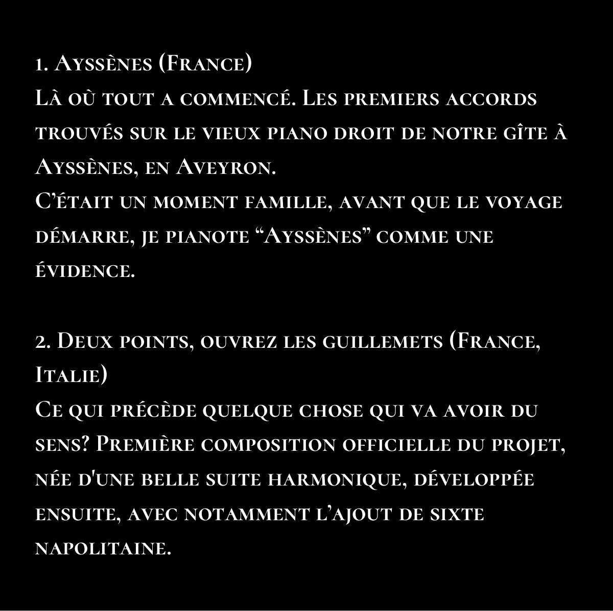 Livret de l'album, page 3