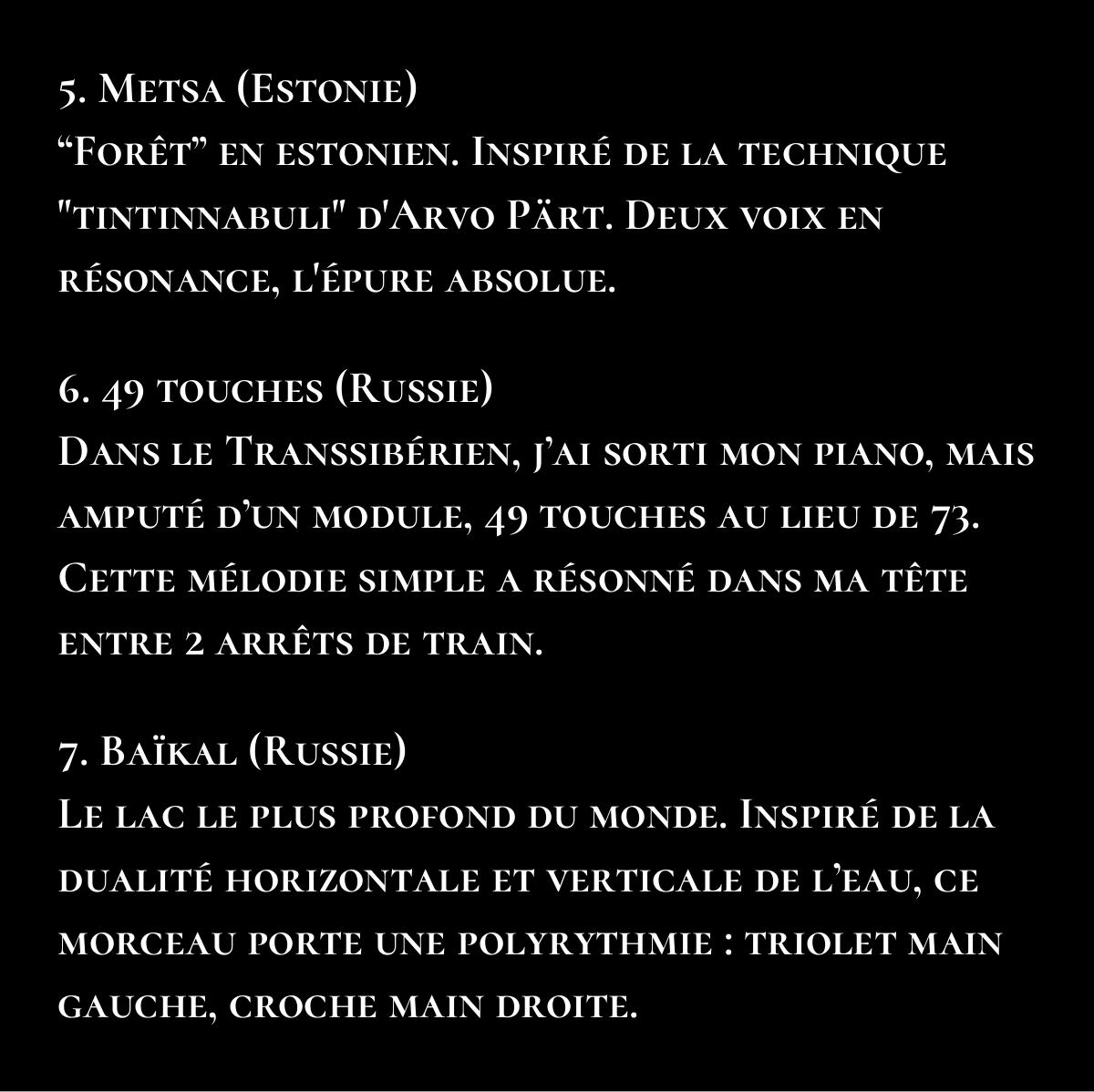 Livret de l'album, page 5