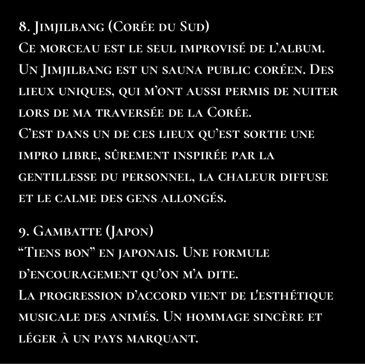 Livret de l'album, page 6
